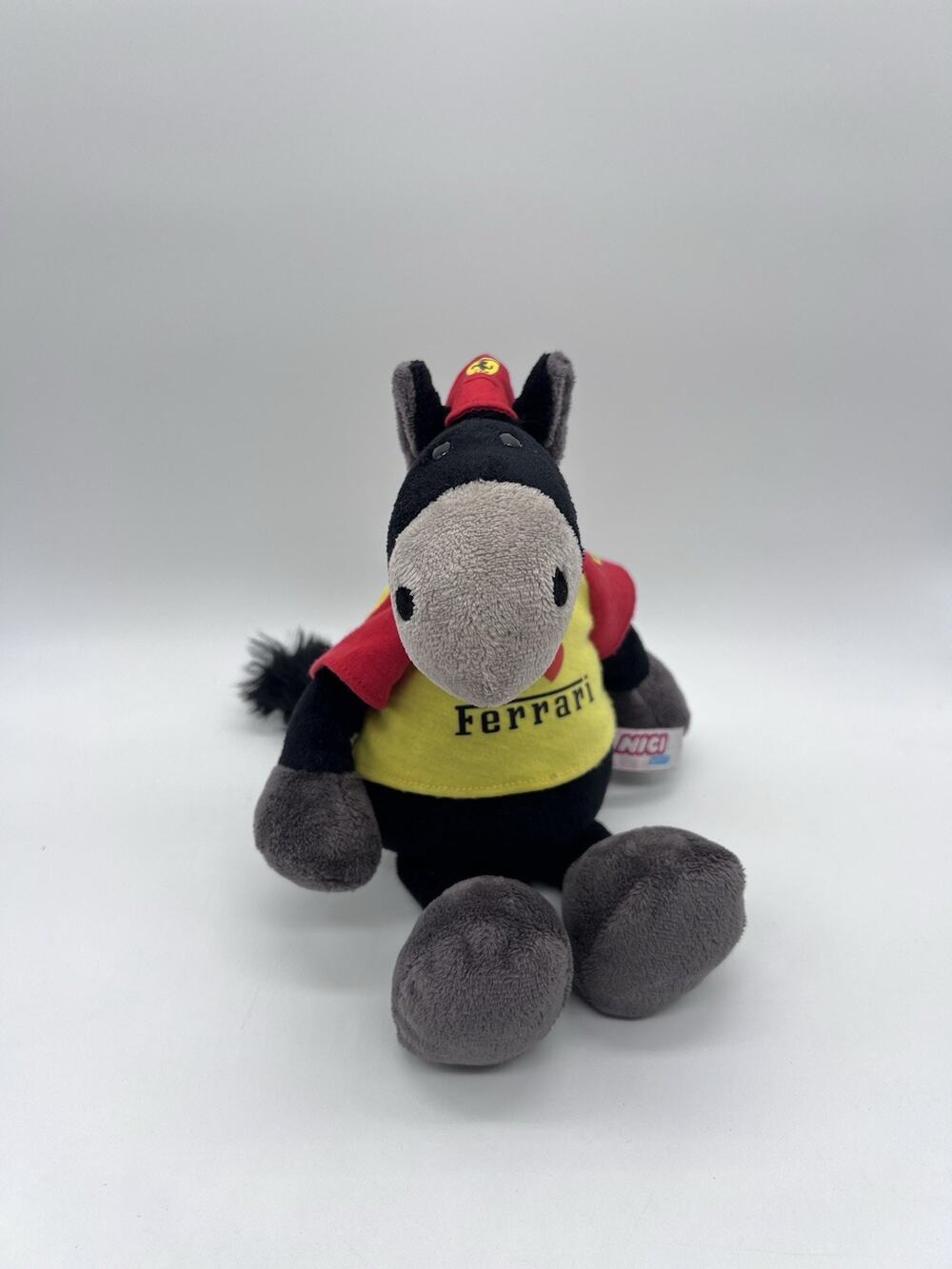 Ferrari Horse Nici sports official licenced product Stuffed Animal Toy 10.5”